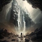 Falling over waterfalls and living to tell the tale.