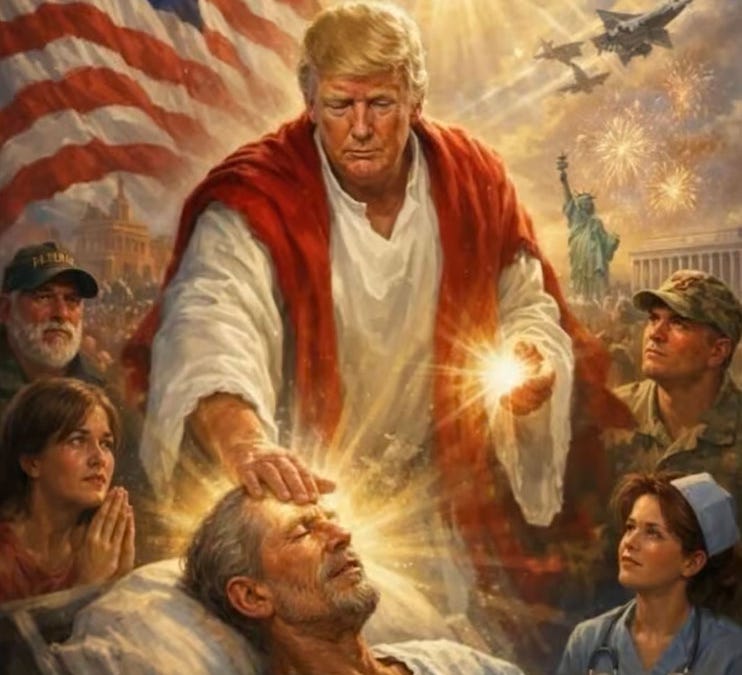 Trump’s Jesus Meme Was Dumb—Not Blasphemous