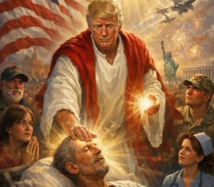 Allie Beth Stuckey: Trump’s Jesus Meme Was Dumb—Not Blasphemous