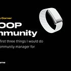 If I were WHOOP’s Community Manager, I’d start here