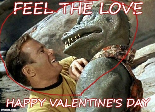 Image result for star trek valentine