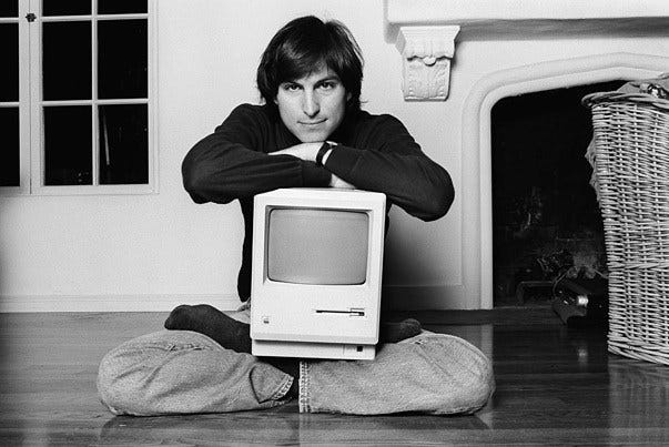 Watch Steve Jobs demonstrate the Macintosh to the public for the first time | The Verge Watch Steve Jobs demonstrate the Macintosh to the public for the first time | The Verge