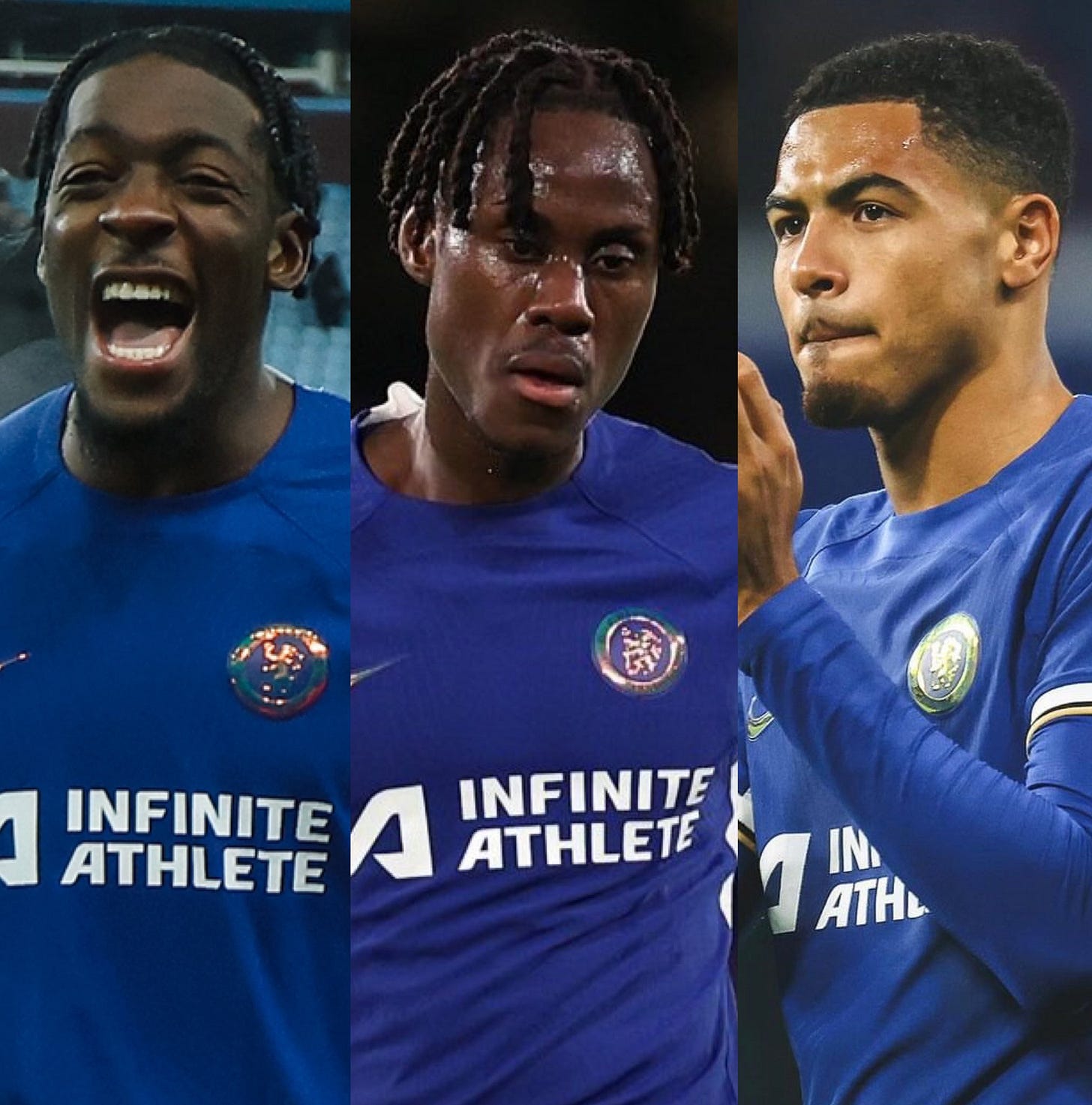 LDN on X: "Disasi - Colwill - Chalobah back three for Chelsea… ✓  https://t.co/PLdN4SPJ52" / X