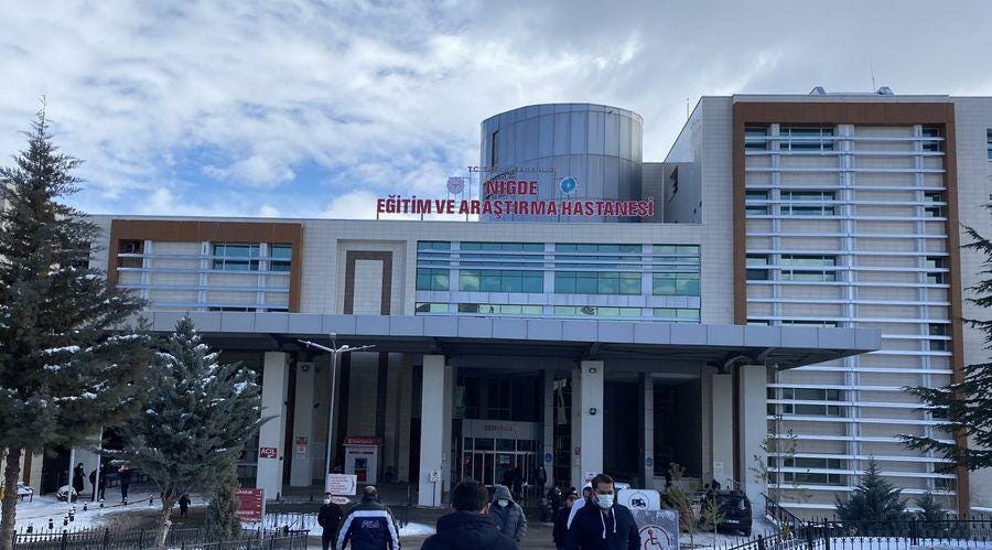 Niğde Valiliğinden kentteki 2 doktora yönelik saldırıya ilişkin açıklama