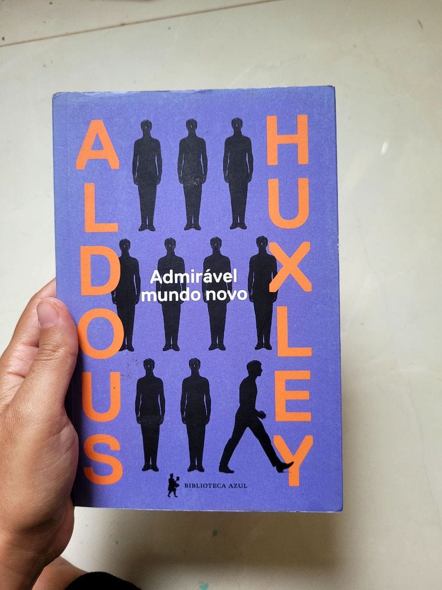 Livro Admirável Mundo Novo | Livro Usado 103804216 | enjoei