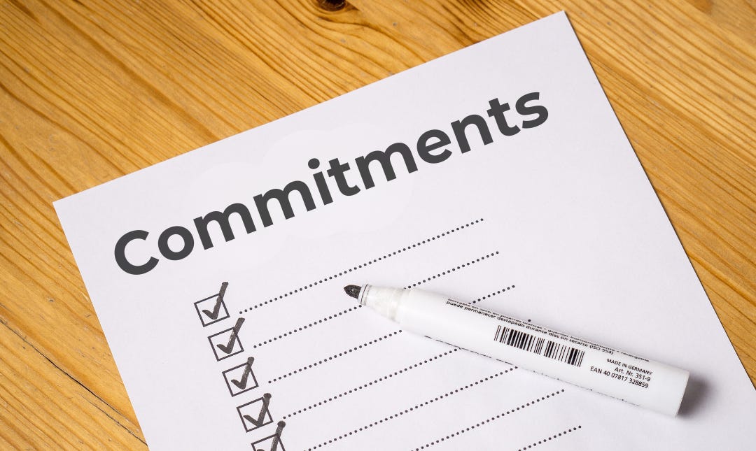 Stop Writing Up Meeting Actions. Make the Commitment in the Room.