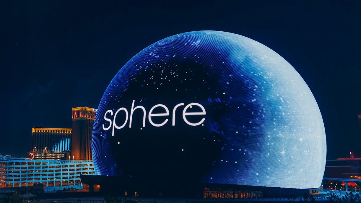 A Guide to Visiting the Sphere Las Vegas | Tickets & Timings