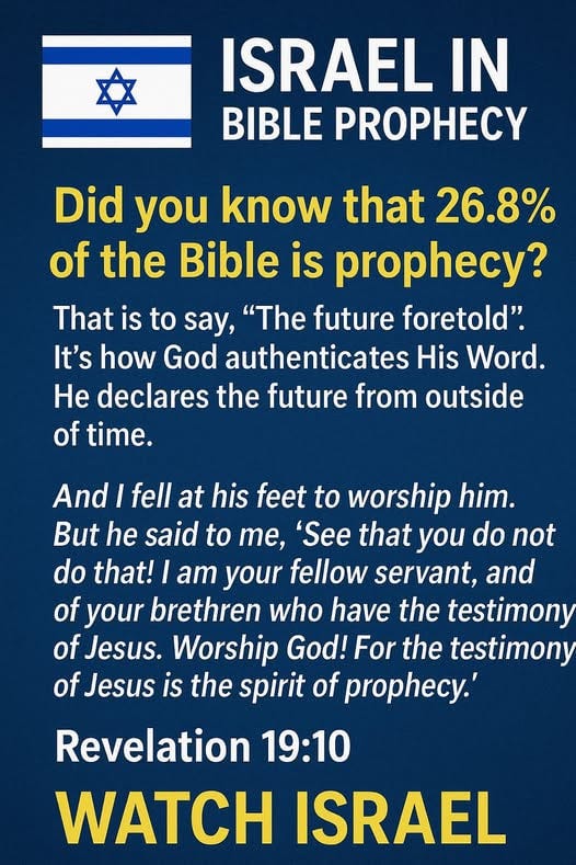 FollowingJesus (nutsaboutjesus) "🇮🇱 Israel in Bible Prophecy — Why It