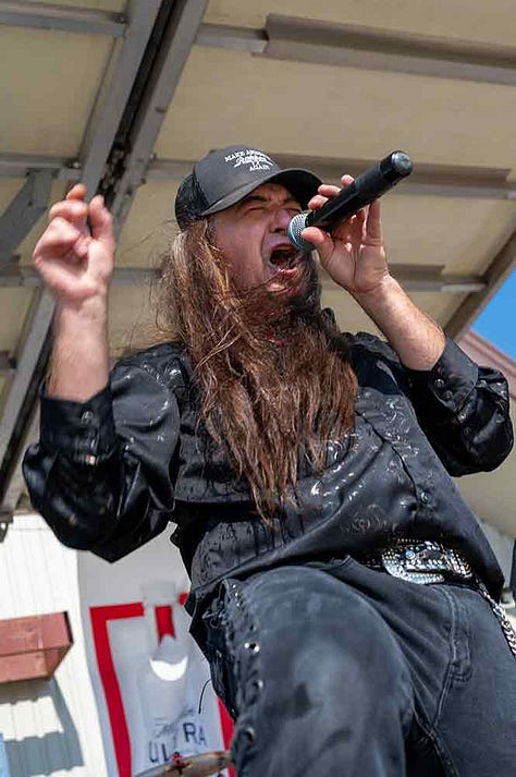 Double Vision live at Oktoberfest Muenster