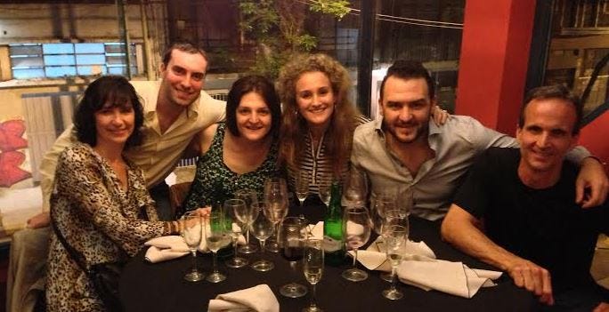 fun dinner out