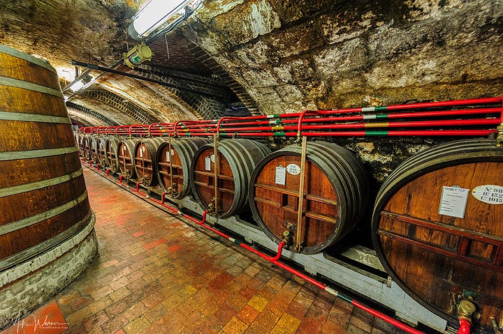 Benedictine Palace distillery
