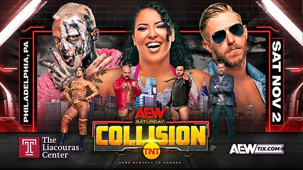 AEW: Collision