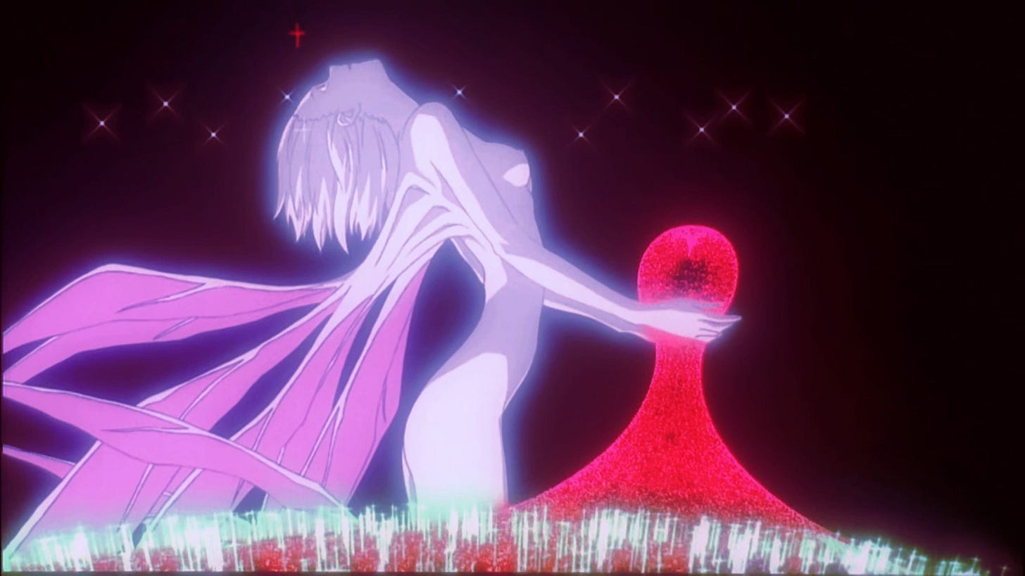 The End of Evangelion (1997) - Movie Review : Alternate Ending