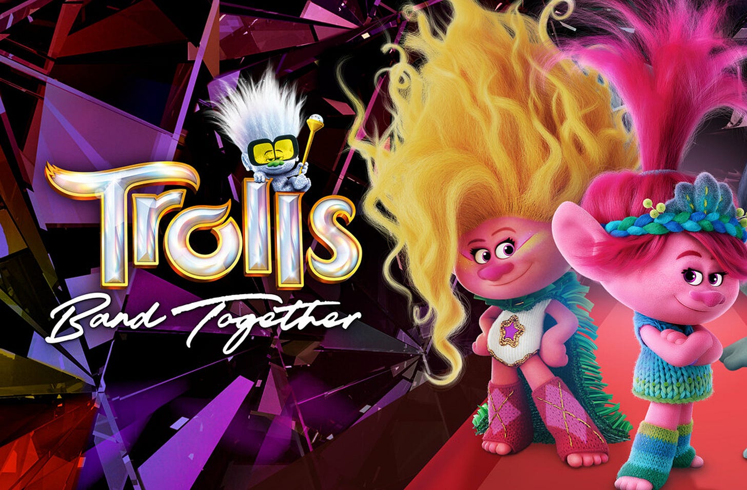 Trolls Band Together Brings the Trolls Magic to Life with