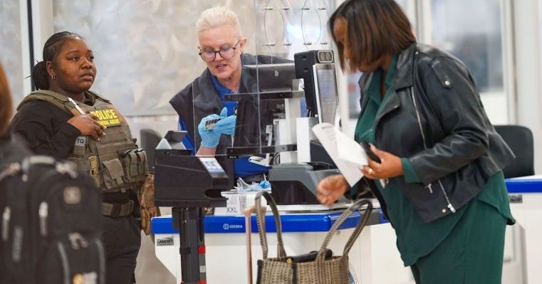 What will ICE agents do at airports to help ease travel woes? | CNN