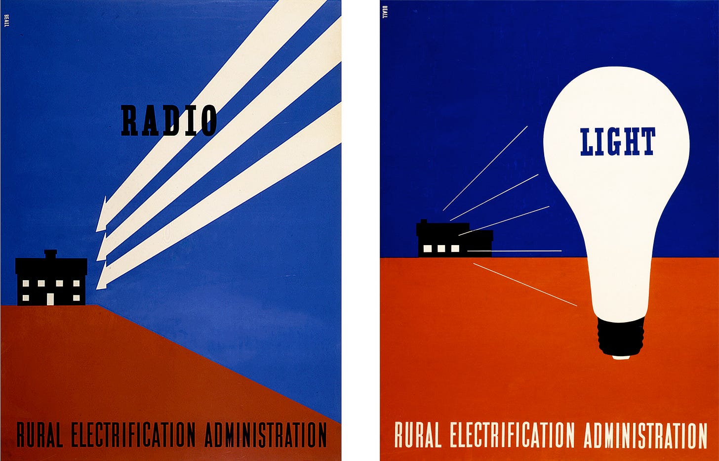 Lester Beall (American, 1903–1969): Highlights from our Poster Collection Lester Beall (American, 1903–1969): Highlights from our Poster Collection