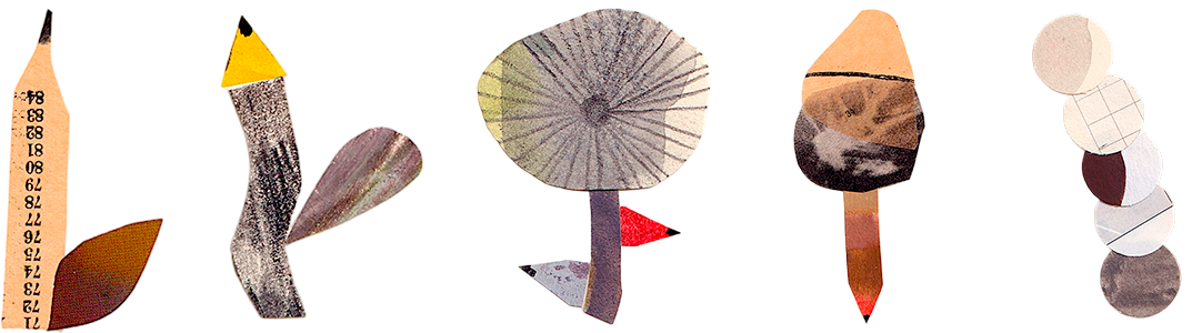 Imagined Flower Challenge - by Estee Zales - Journal Rash