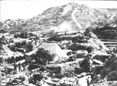 Anzac Cove. 4th Australian Field Ambulance’, 1915.