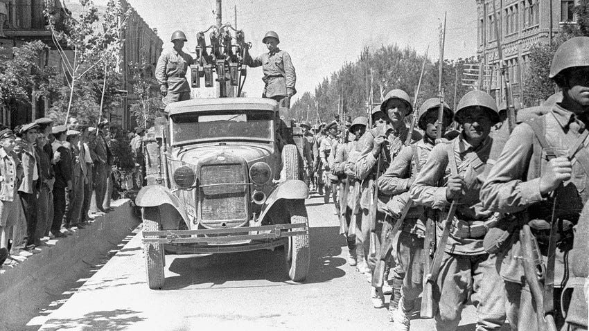 Why did Britain and the Soviet Union invade Iran with the Nazis at the  gates of Moscow? - Russia Beyond