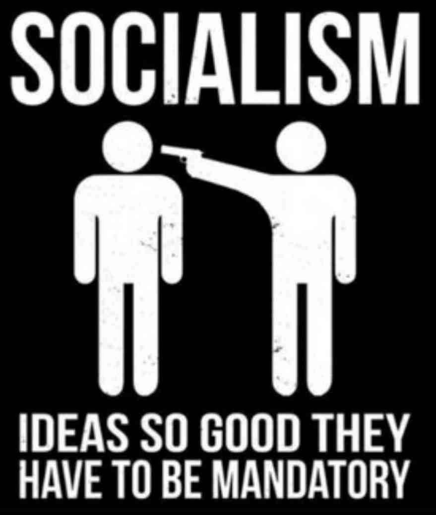 Socialism Destroys - Capitalism Creates