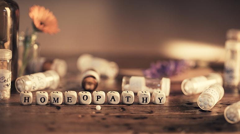 just one drop homeopathy