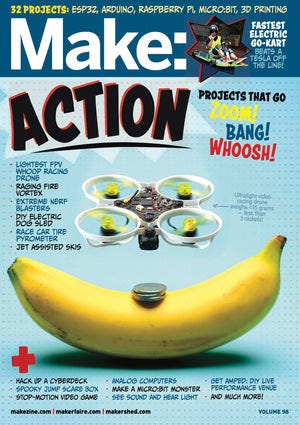 Make: Magazine, Volume 98
