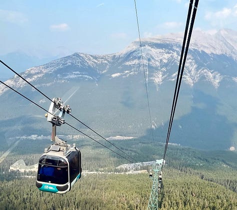 Banff; Banff National Park; Alberta Canada;