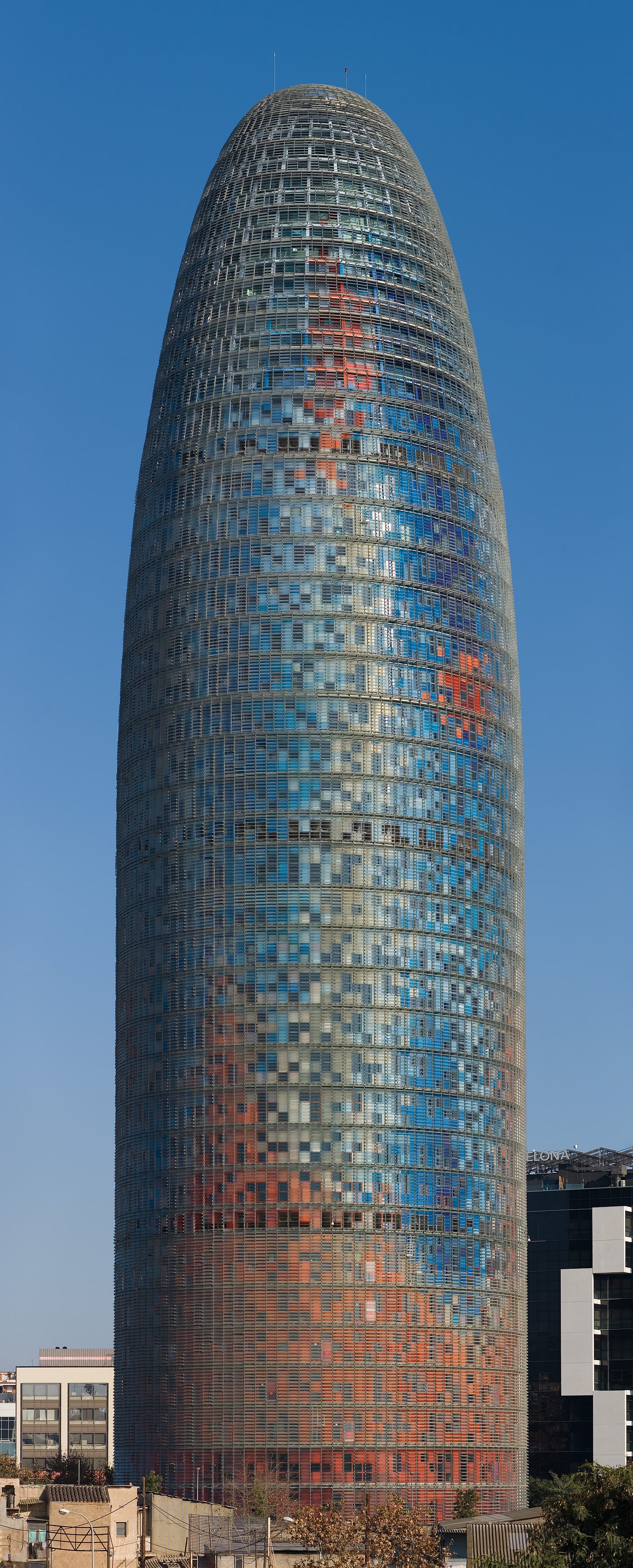 Torre Glòries - Wikipedia