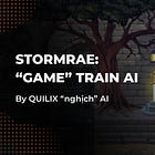 Stormrae: Khi hàng triệu người chơi game và "huấn luyện AI" mà không hề hay biết