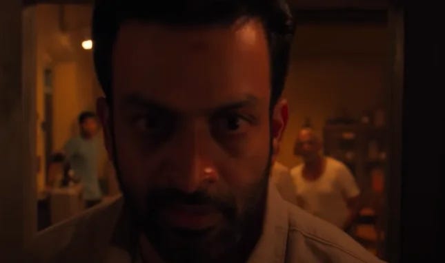 Prithviraj in Kuruthi