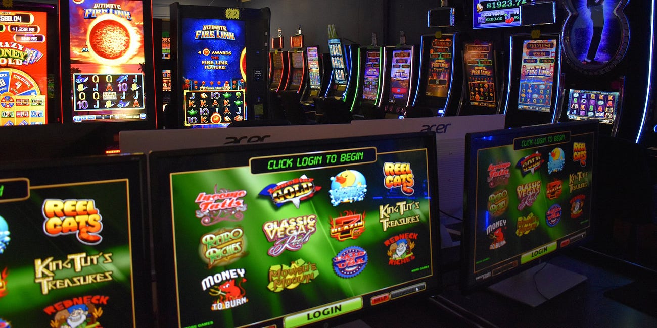 Bright lights, no rules: Florida’s illegal gambling dens are hiding in plain sight