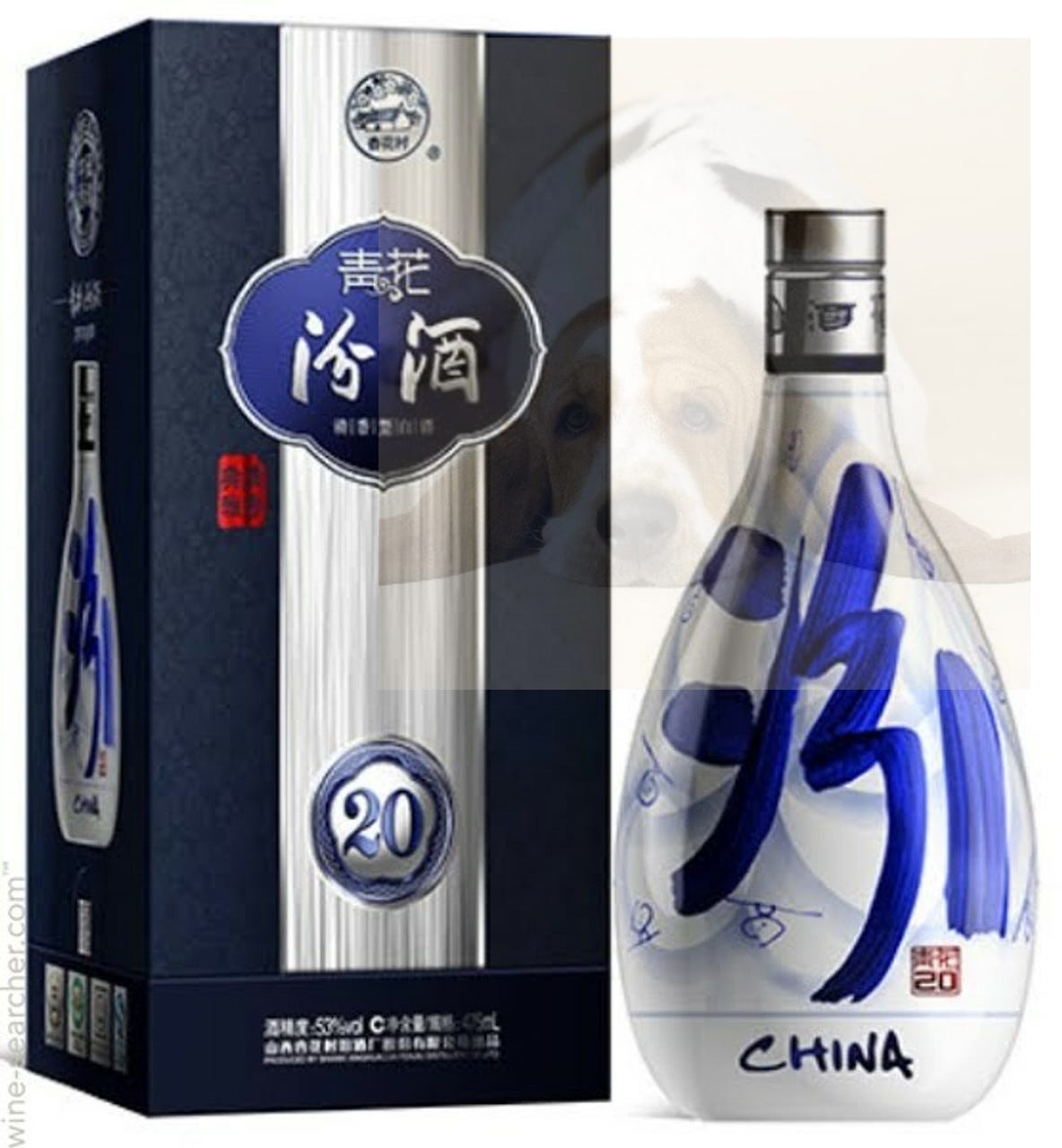 その他 Qinghua Fenjiu 500mL 39% vol Xinghuacun Fen Chiew 20-Year Baijiu | Total Wine & More