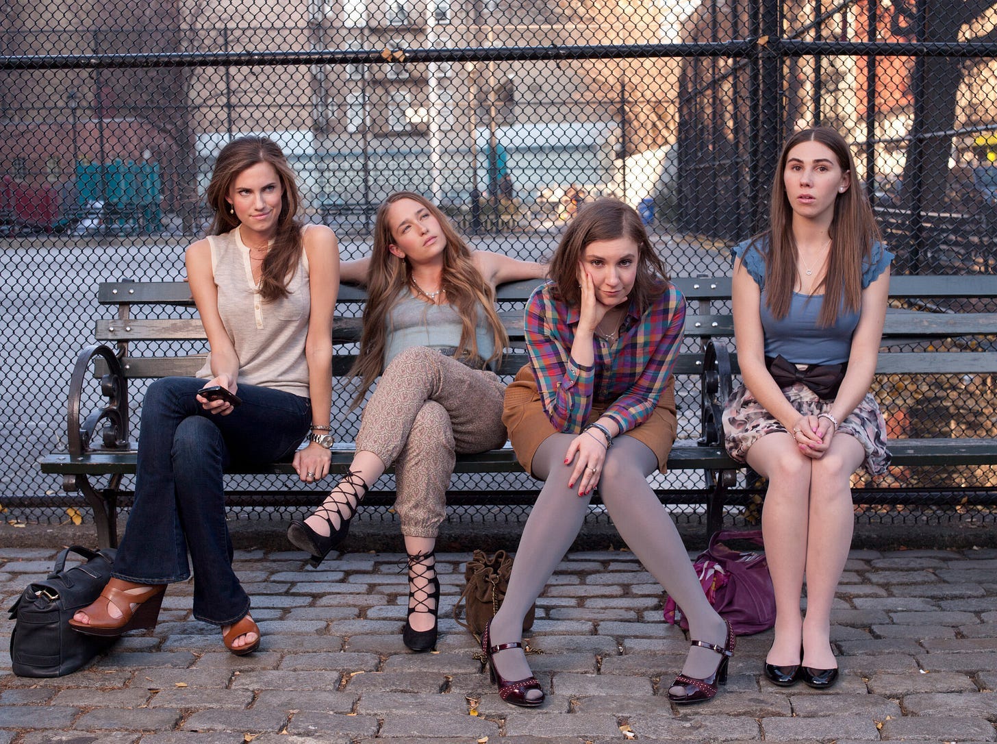 Why Are So Many People Rewatching 'Girls'? - The New York Times
