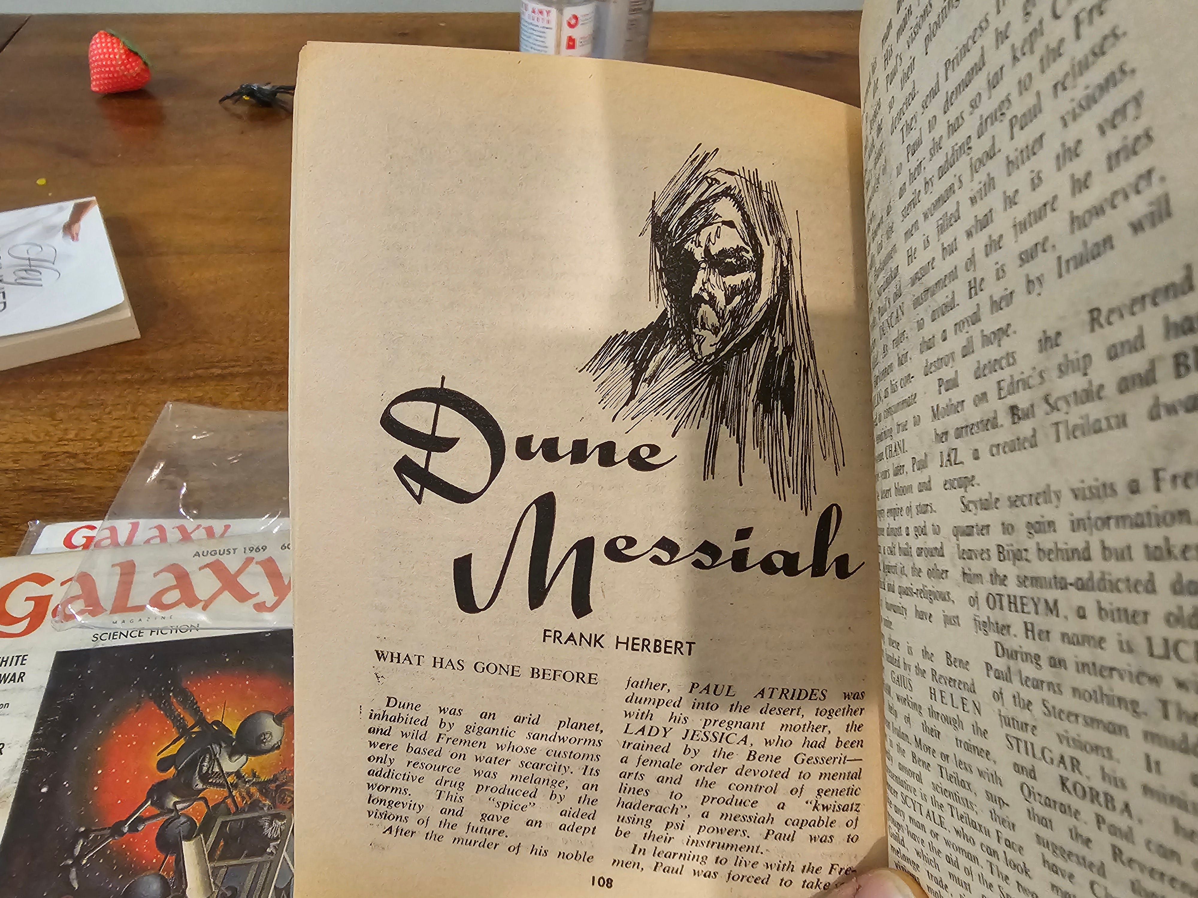 Dune Messiah: A Philosophical Companion