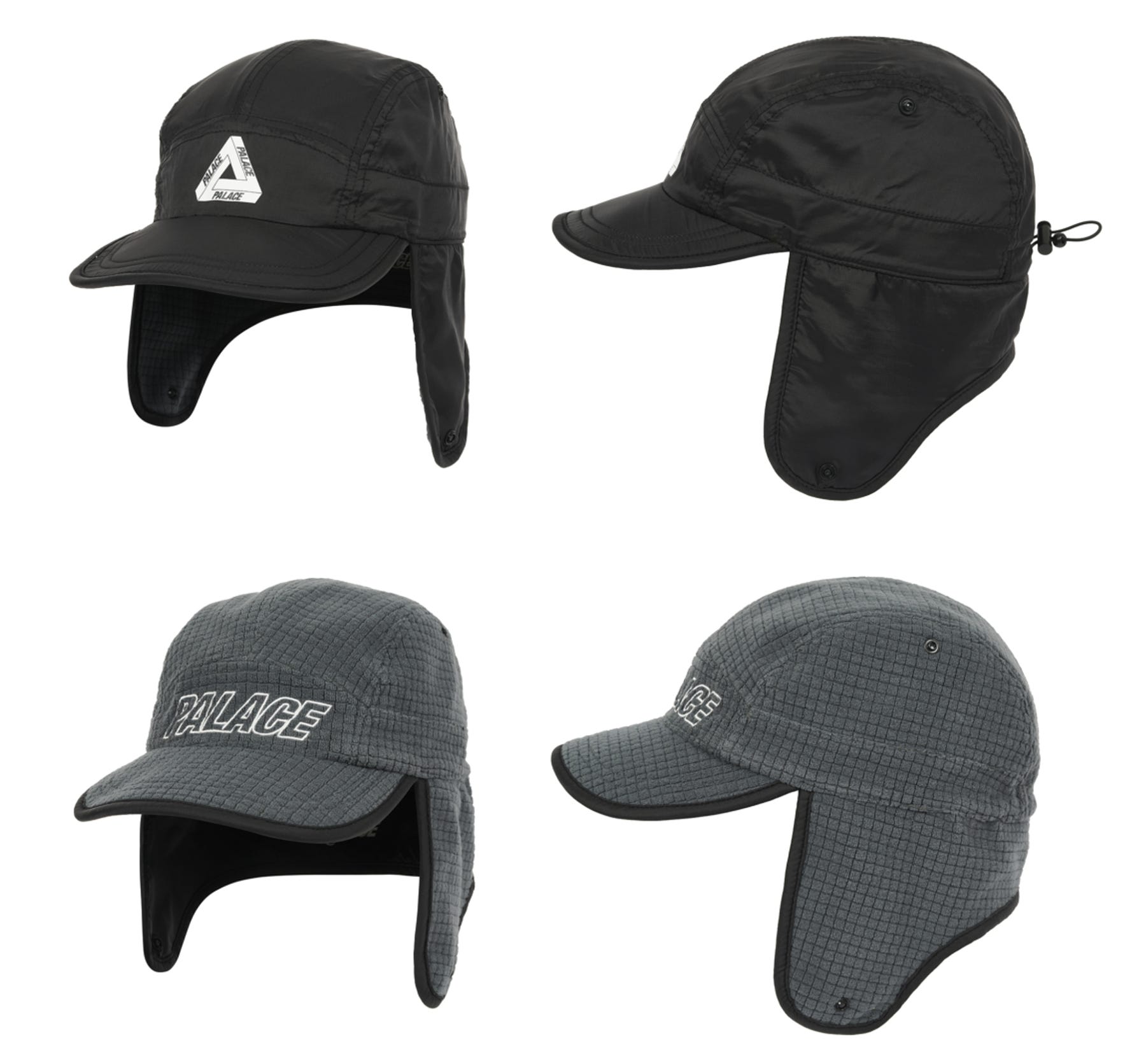 トップス PALACE 25SPRING PATCHWORK ZIP KNIT BLACK PATCHWORK ZIP KNIT | PALACE SKATEBOARDS