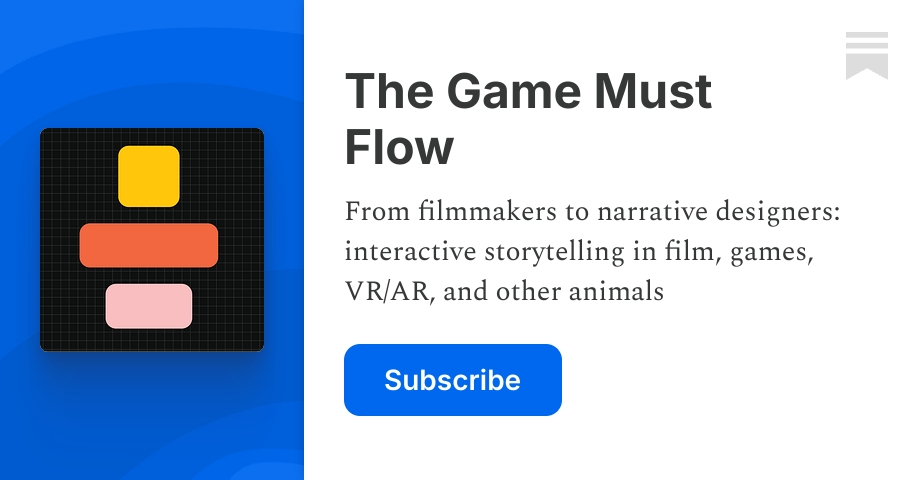 The Game Must Flow | Nata Pokrovskaya | Substack