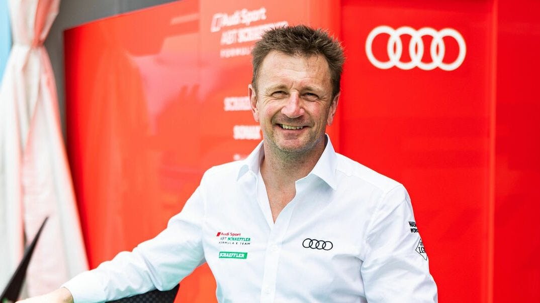Allan McNish - LoudSpeaker Talent Agency