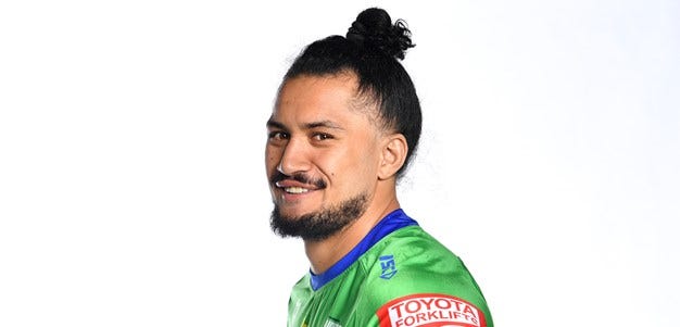 Official NRL profile of Corey Harawira-Naera for Canberra Raiders - Raiders