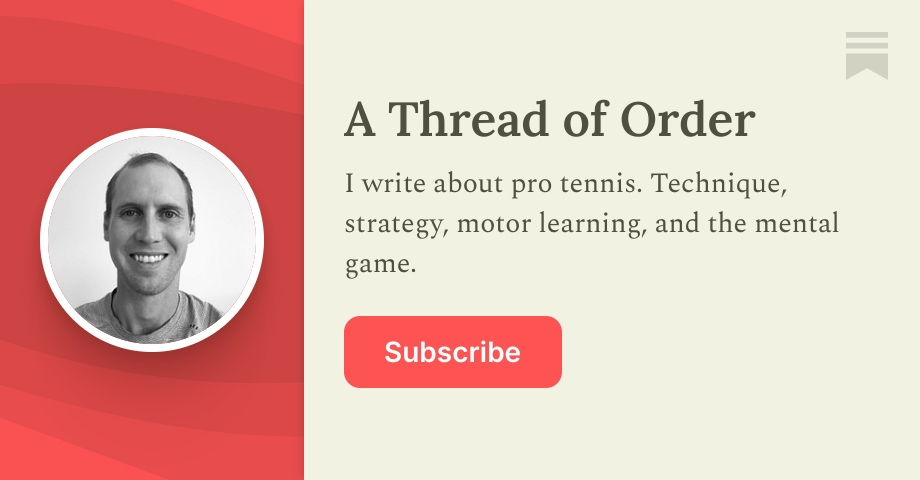 A Thread of Order | Hugh Clarke | Substack