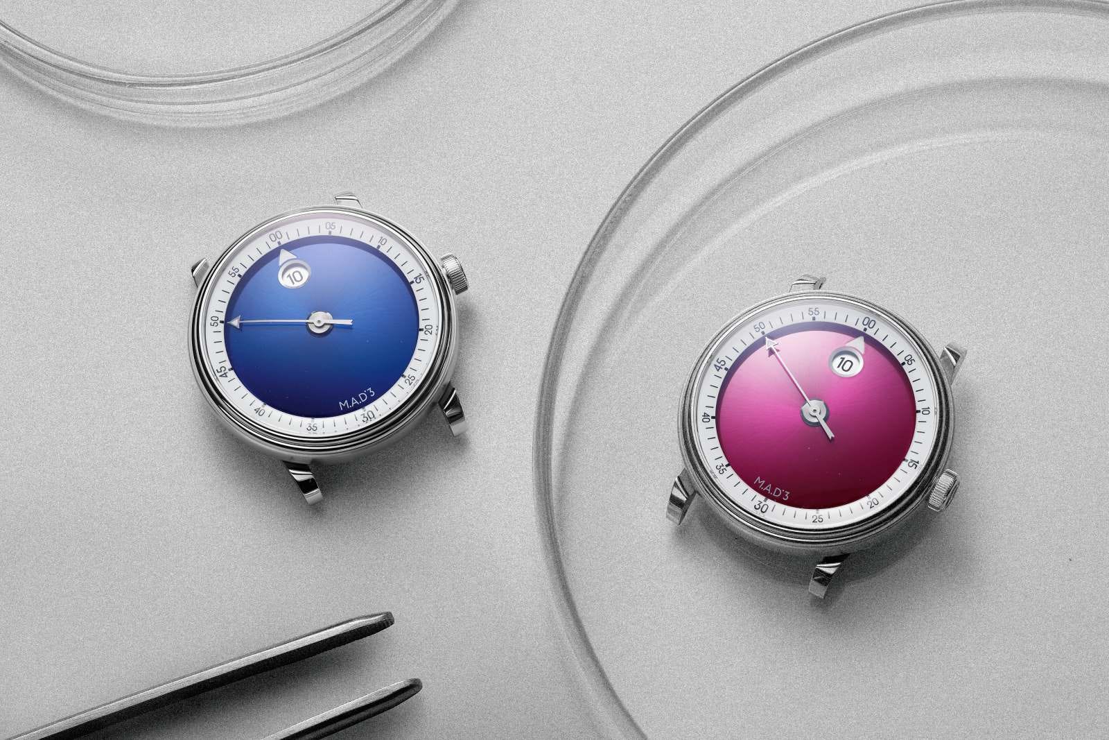M.A.D.Editions M.A.D.3 Vincent Calabrese reinterprets the Baladin | Time and Watches | The watch blog M.A.D.Editions M.A.D.3 Vincent Calabrese reinterprets the Baladin | Time and Watches | The watch blog
