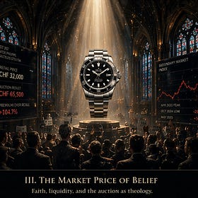 The Market Price of Belief.