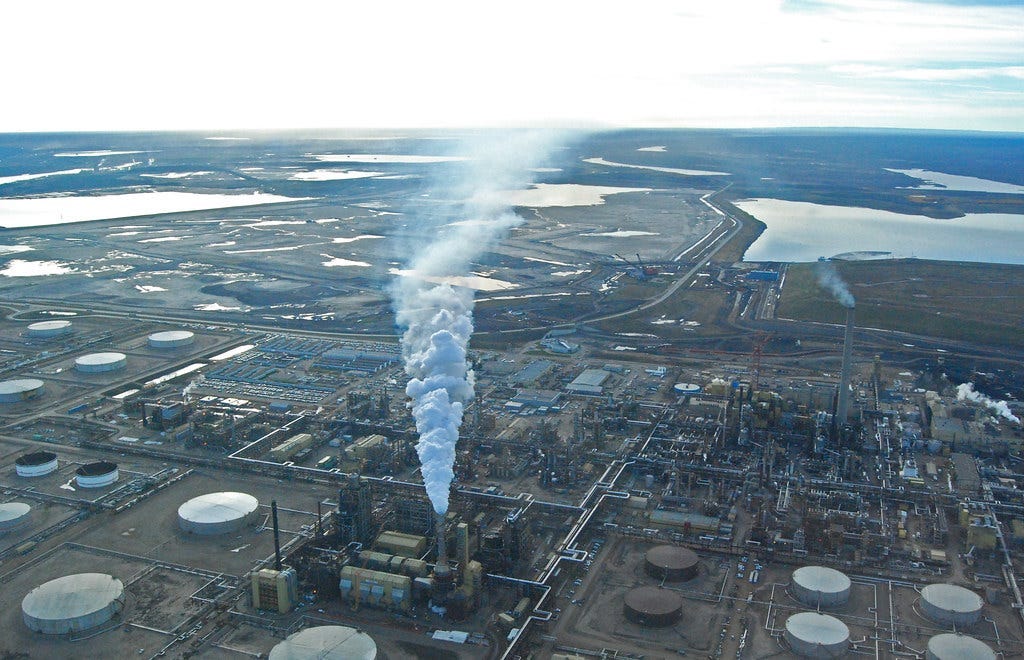 Alberta Tar Sands NWF Flight Oct 2010 #3 | NWFblogs | Flickr