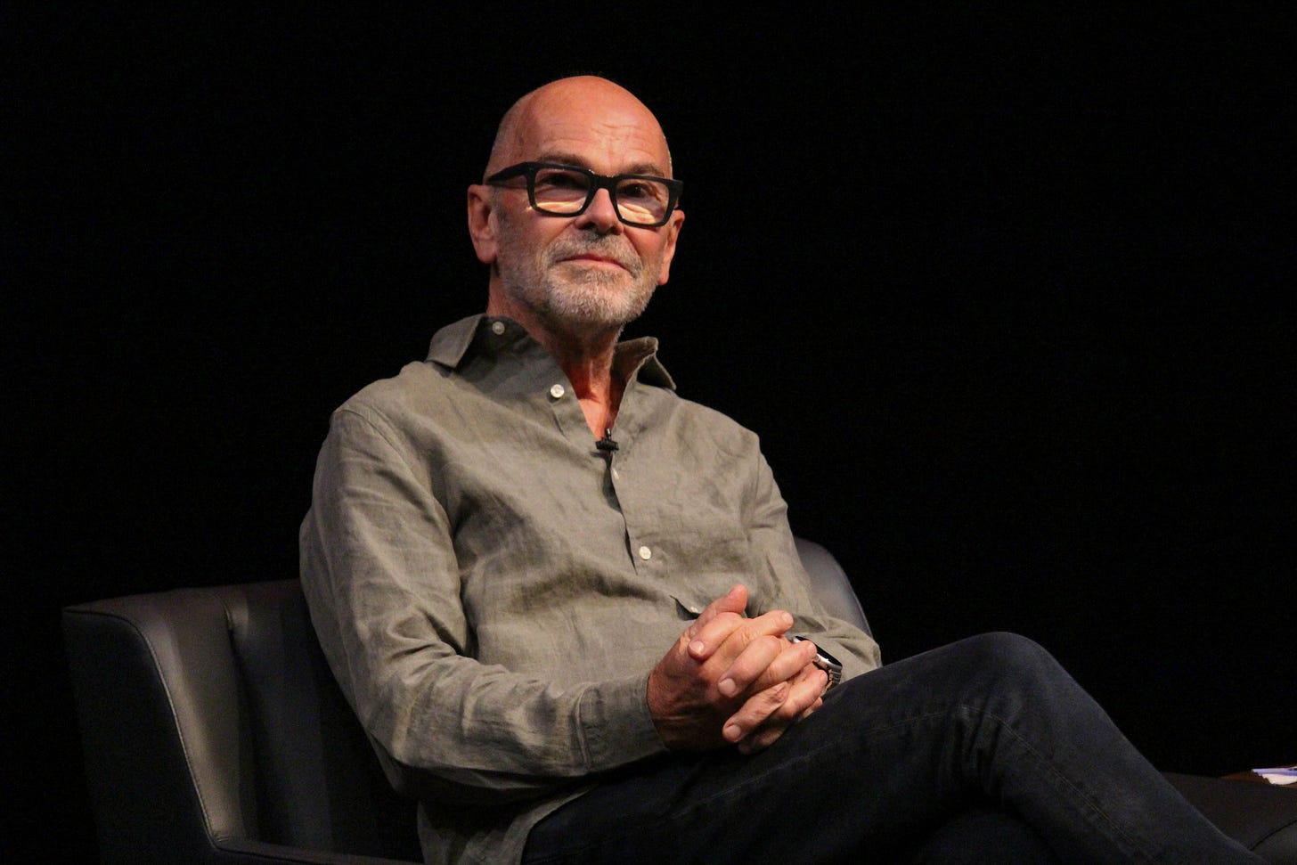 Robert Stone - Photo taken by Amy Modesti 