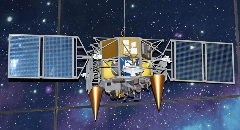 Russia's Luna-25 Crashes Into Moon