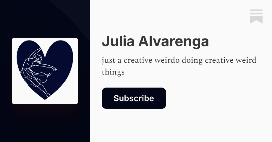Julia Alvarenga | Substack