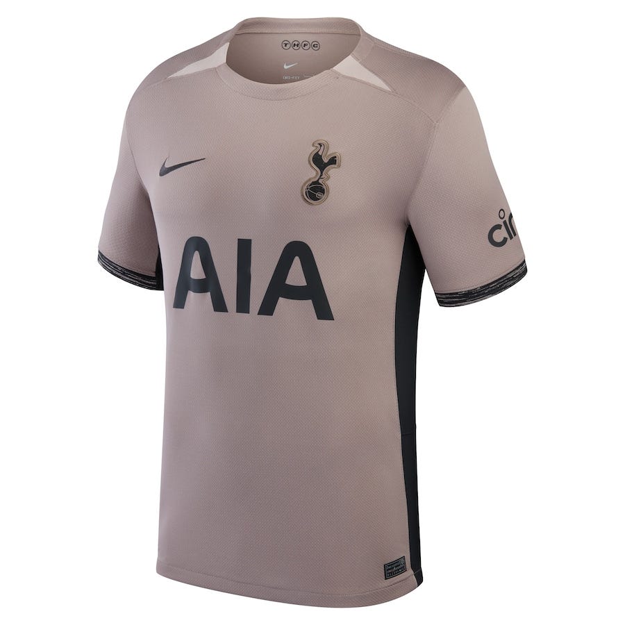 Tottenham Hotspur Nike Third Stadium Shirt 2023-24