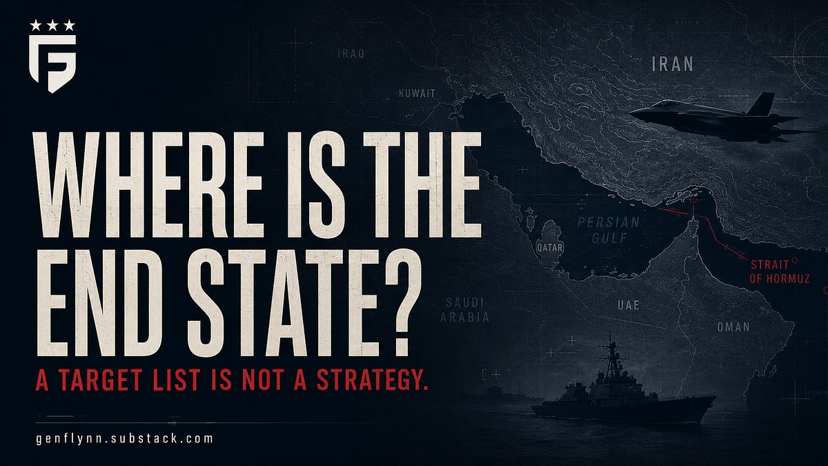 Where Is the End State?