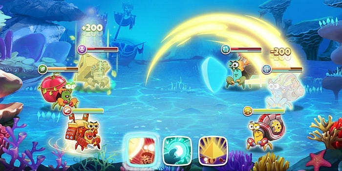 Crabada: basically a crab-themed Axie Infinity, but on Avalanche