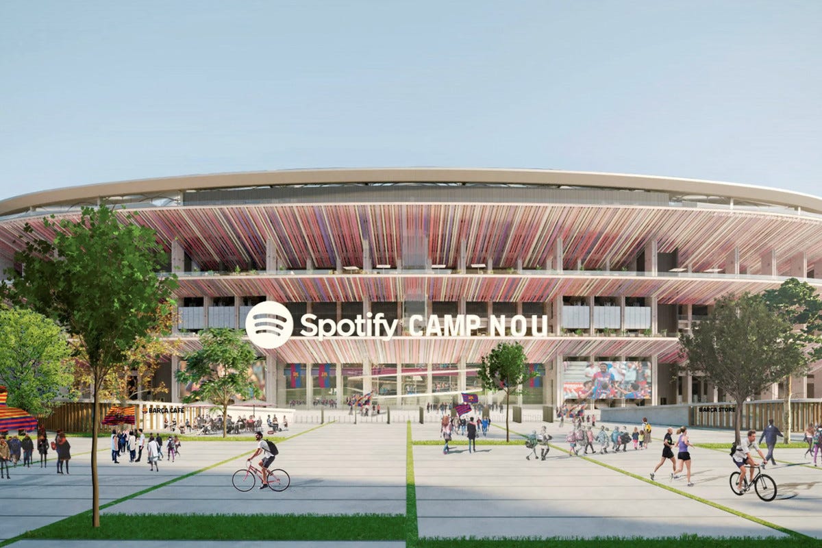 FC Barcelona: A $307 Million Deal With Spotify