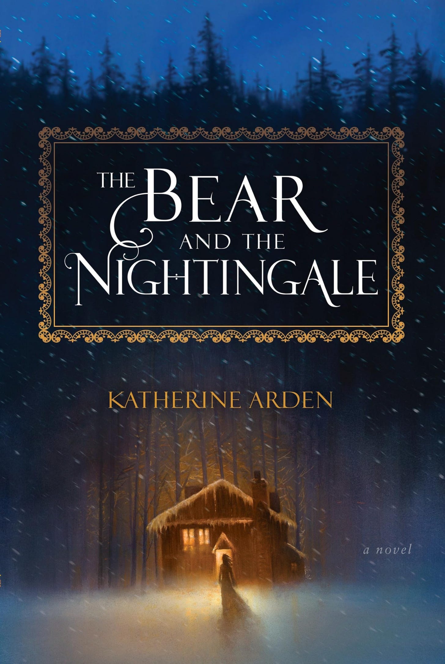 The Bear and the Nightingale: A Novel: 1 : Arden, Katherine: Amazon.com.mx:  Libros